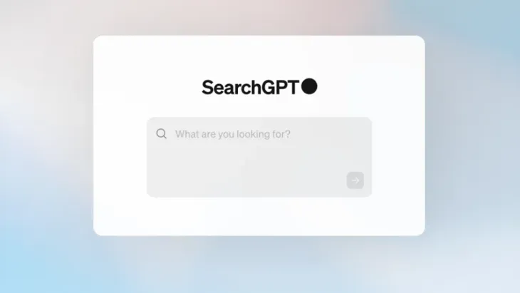 OpenAI ra mắt công cụ tìm kiếm SearchGPT - Ảnh 1. OpenAI ra mắt công cụ tìm kiếm SearchGPT - Ảnh 1.