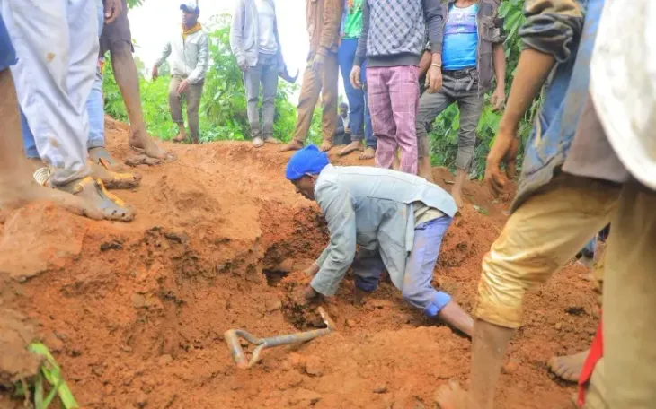 Ethiopia: 500 người có thể thiệt mạng do lở đất - Ảnh 1. Ethiopia: 500 người có thể thiệt mạng do lở đất - Ảnh 1.