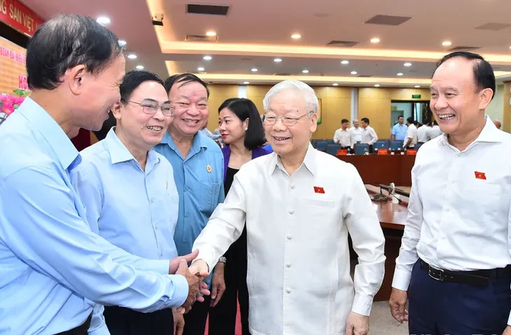 Ký ức sâu sắc của người dân về Tổng Bí thư Nguyễn Phú Trọng - Ảnh 1. Ký ức sâu sắc của người dân về Tổng Bí thư Nguyễn Phú Trọng - Ảnh 1.