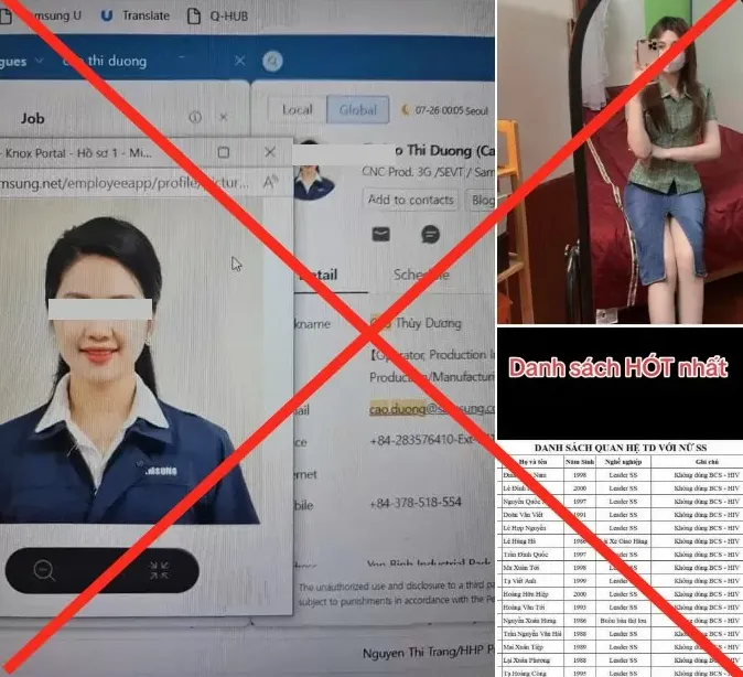 Thông tin nữ nhân viên một tập đoàn lớn lây HIV cho 16 người là sai sự thật - Ảnh 1. Thông tin nữ nhân viên một tập đoàn lớn lây HIV cho 16 người là sai sự thật - Ảnh 1.