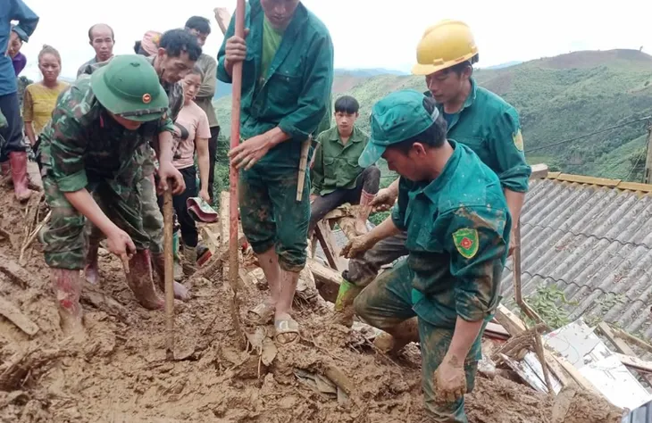 Bài học từ trận mưa lũ hiếm gặp ở Sơn La - Ảnh 2. Bài học từ trận mưa lũ hiếm gặp ở Sơn La - Ảnh 2.