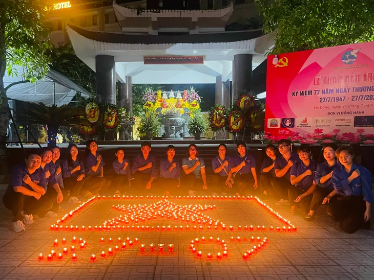 Tuổi trẻ Vạn Phúc chỉnh trang nghĩa trang, tri ân các anh hùng, liệt sĩ - Ảnh 3. Tuổi trẻ Vạn Phúc chỉnh trang nghĩa trang, tri ân các anh hùng, liệt sĩ - Ảnh 3.
