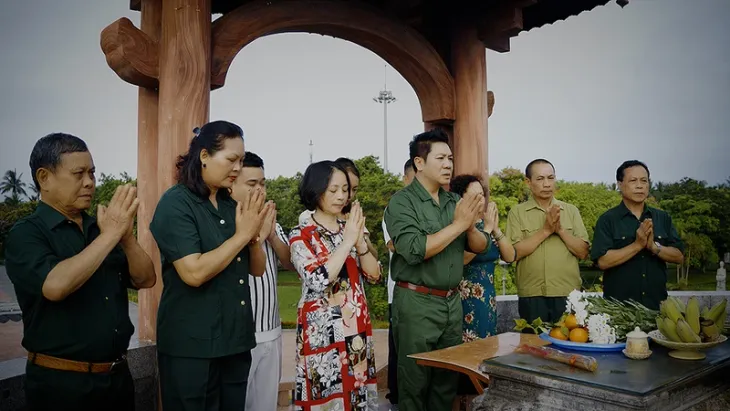 MV “Thiên hùng ca bất tử” tri ân các anh hùng liệt sĩ - Ảnh 1. MV “Thiên hùng ca bất tử” tri ân các anh hùng liệt sĩ - Ảnh 1.