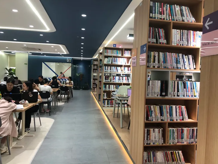 Thư viện Hà Nội – Địa chỉ ươm mầm văn hóa đọc - Ảnh 2. Thư viện Hà Nội – Địa chỉ ươm mầm văn hóa đọc - Ảnh 2.