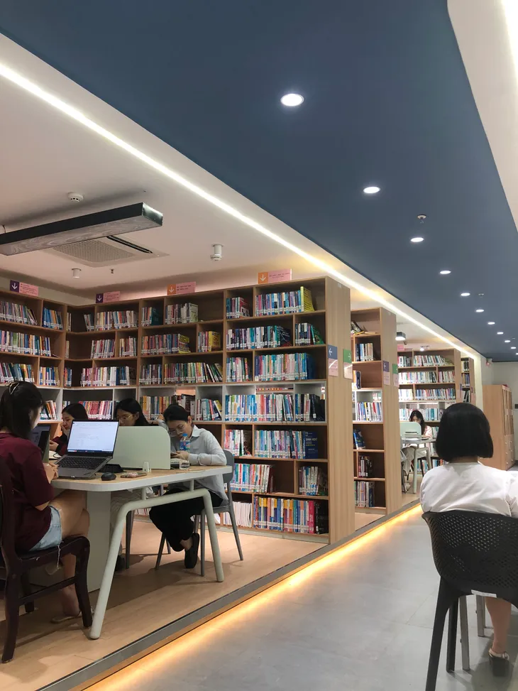 Thư viện Hà Nội – Địa chỉ ươm mầm văn hóa đọc - Ảnh 3. Thư viện Hà Nội – Địa chỉ ươm mầm văn hóa đọc - Ảnh 3.