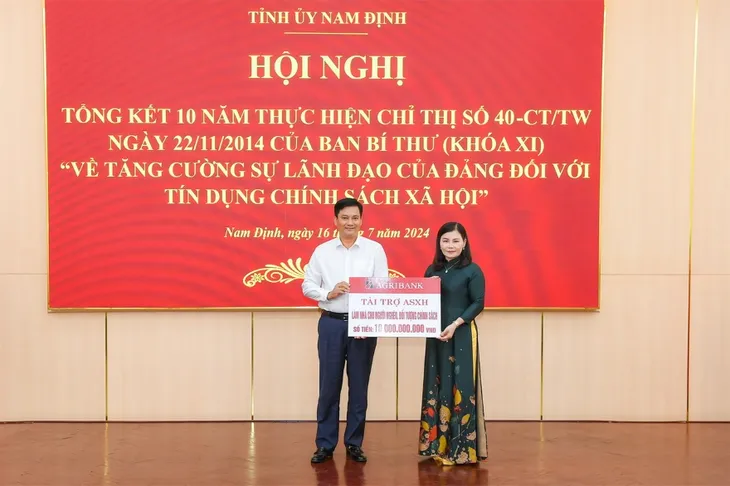 Agribank – Ngân hàng vì cộng đồng - Ảnh 2. Agribank – Ngân hàng vì cộng đồng - Ảnh 2.