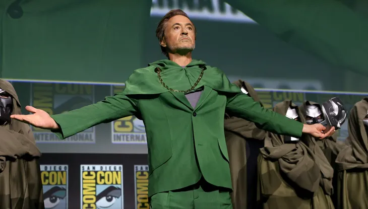 Robert Downey Jr trở lại Marvel, đồng nghiệp hoang mang - Ảnh 1. Robert Downey Jr trở lại Marvel, đồng nghiệp hoang mang - Ảnh 1.