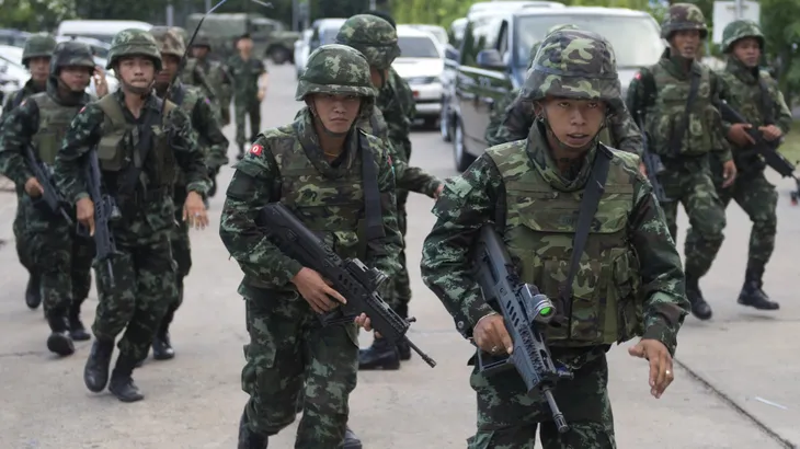 Thái Lan công bố Sách Trắng Quốc phòng 2024 - Ảnh 1. Thái Lan công bố Sách Trắng Quốc phòng 2024 - Ảnh 1.