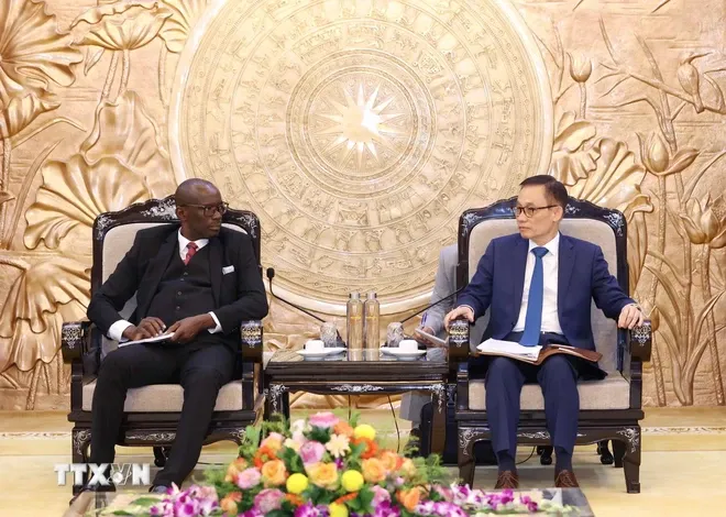 Thúc đẩy hợp tác Việt Nam - Burundi - Ảnh 1. Thúc đẩy hợp tác Việt Nam - Burundi - Ảnh 1.