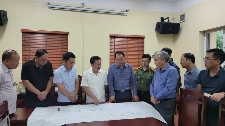 Tai nạn hầm lò ở Quảng Ninh, 5 công nhân tử vong - Ảnh 1. Tai nạn hầm lò ở Quảng Ninh, 5 công nhân tử vong - Ảnh 1.