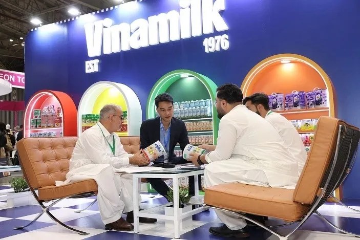 Doanh thu quý II/2024 của Vinamilk lập đỉnh mới - Ảnh 3. Doanh thu quý II/2024 của Vinamilk lập đỉnh mới - Ảnh 3.
