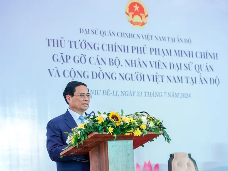 Thủ tướng Phạm Minh Chính: Dù ở đâu chúng ta cũng tự hào là người Việt Nam - Ảnh 2. Thủ tướng Phạm Minh Chính: Dù ở đâu chúng ta cũng tự hào là người Việt Nam - Ảnh 2.