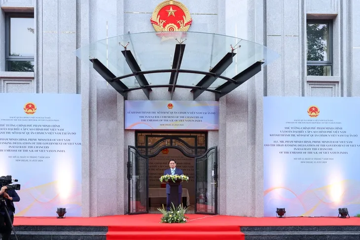 Thủ tướng Phạm Minh Chính: Dù ở đâu chúng ta cũng tự hào là người Việt Nam - Ảnh 4. Thủ tướng Phạm Minh Chính: Dù ở đâu chúng ta cũng tự hào là người Việt Nam - Ảnh 4.