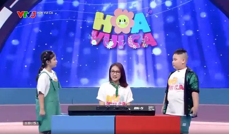 Hoa vui ca: Tập hát ca khúc Em yêu rừng xanh - Ảnh 2. Hoa vui ca: Tập hát ca khúc Em yêu rừng xanh - Ảnh 2.
