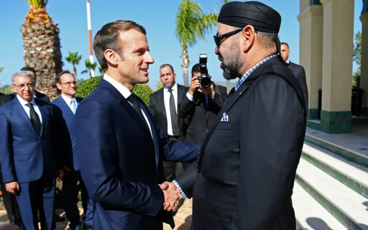 Algeria triệu hồi Đại sứ tại Pháp - Ảnh 1. Algeria triệu hồi Đại sứ tại Pháp - Ảnh 1.
