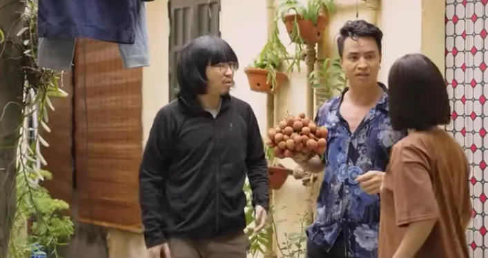 Sao Kim bắn tim Sao Hỏa - Tập 9: Con trai ông chủ trọ ghen khi thấy Quý bước ra từ phòng Trinh - Ảnh 1. Sao Kim bắn tim Sao Hỏa - Tập 9: Con trai ông chủ trọ ghen khi thấy Quý bước ra từ phòng Trinh - Ảnh 1.