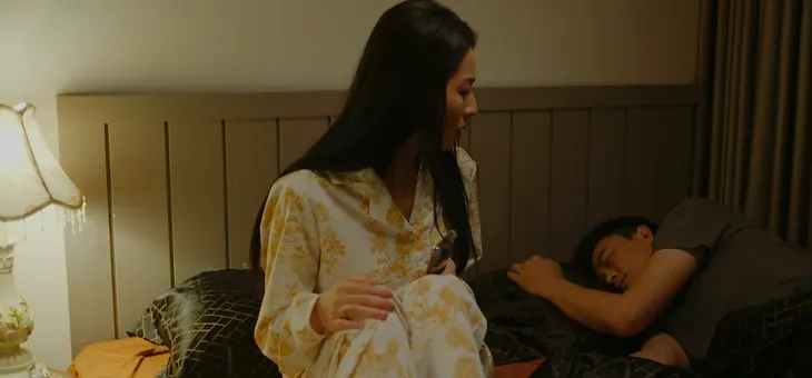 Sao Kim bắn tim Sao Hỏa - Tập 9: Nghiêm bị vợ hiểu lầm ngoại tình - Ảnh 1. Sao Kim bắn tim Sao Hỏa - Tập 9: Nghiêm bị vợ hiểu lầm ngoại tình - Ảnh 1.