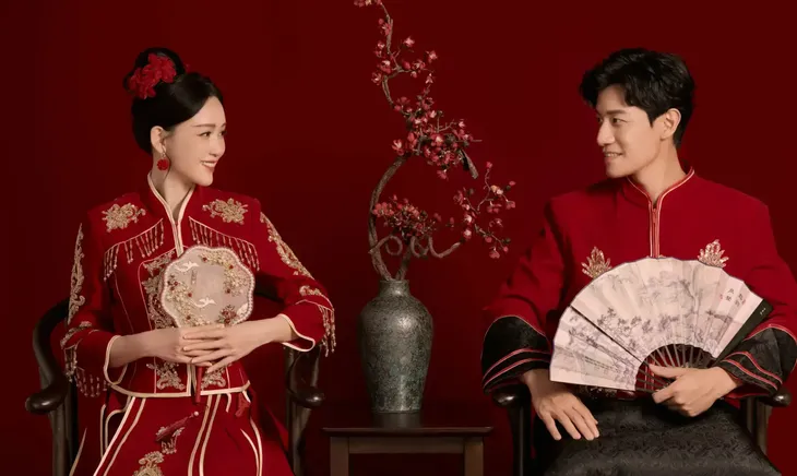 Trần Kiều Ân hạnh phúc trong loạt ảnh cưới với chú rể kém 9 tuổi - Ảnh 2. Trần Kiều Ân hạnh phúc trong loạt ảnh cưới với chú rể kém 9 tuổi - Ảnh 2.