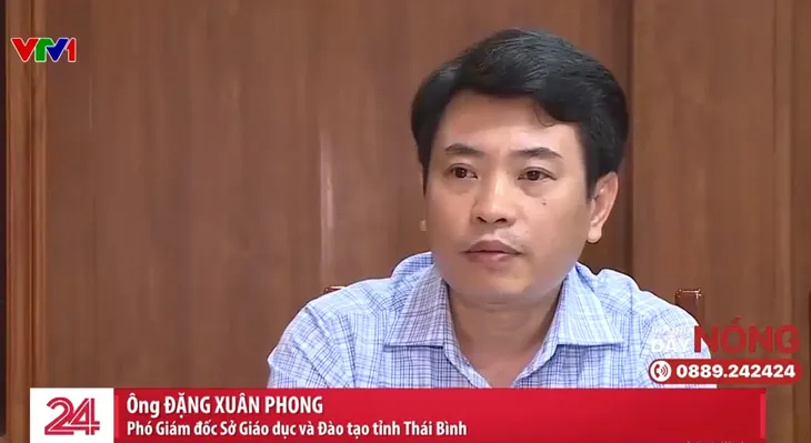Sở GD&ĐT tỉnh Thái Bình nói gì về điểm số bất thường kỳ tại thi lớp 10? - Ảnh 2. Sở GD&ĐT tỉnh Thái Bình nói gì về điểm số bất thường kỳ tại thi lớp 10? - Ảnh 2.