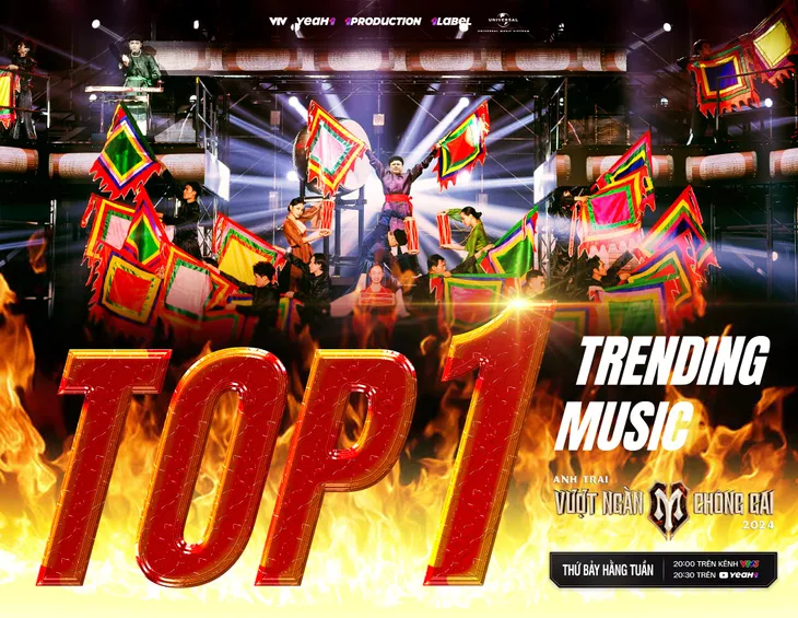 Trống cơm lập thành tích chưa từng có cho Anh trai vượt ngàn chông gai - Ảnh 1. Trống cơm lập thành tích chưa từng có cho Anh trai vượt ngàn chông gai - Ảnh 1.