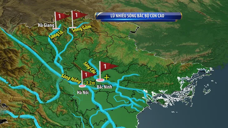 Hồ thủy điện Sơn La, Tuyên Quang mở tổng cộng 6 cửa xả trong chiều nay - Ảnh 4. Hồ thủy điện Sơn La, Tuyên Quang mở tổng cộng 6 cửa xả trong chiều nay - Ảnh 4.