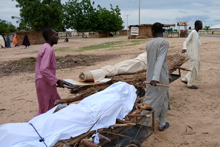 Đánh bom tại Nigeria khiến ít nhất 19 người thiệt mạng - Ảnh 1. Đánh bom tại Nigeria khiến ít nhất 19 người thiệt mạng - Ảnh 1.