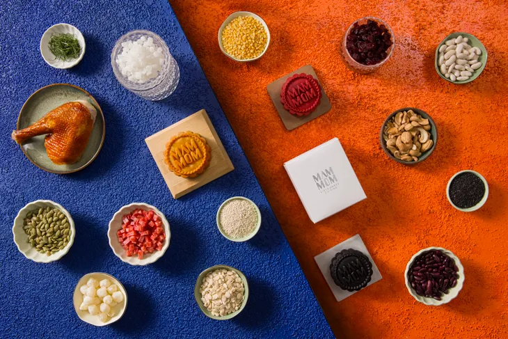 Bộ quà tặng bánh trung thu cao cấp MAMMOM - Thay lời tri ân - Ảnh 4. Bộ quà tặng bánh trung thu cao cấp MAMMOM - Thay lời tri ân - Ảnh 4.