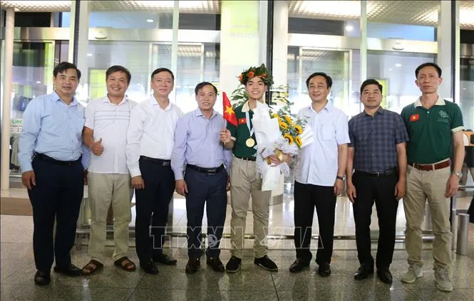 Gặp gỡ Chàng trai Vàng Olympic Hóa học quốc tế - Ảnh 1. Gặp gỡ Chàng trai Vàng Olympic Hóa học quốc tế - Ảnh 1.