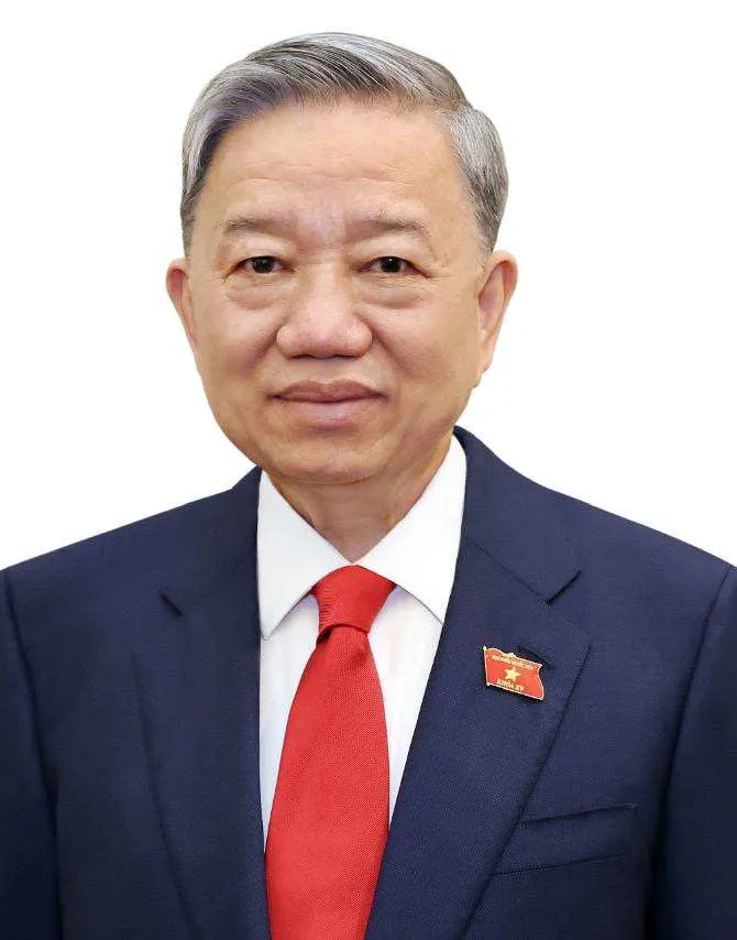 Đồng chí Tô Lâm được bầu giữ chức Tổng Bí thư Ban Chấp hành Trung ương Đảng Cộng sản Việt Nam - Ảnh 1. Đồng chí Tô Lâm được bầu giữ chức Tổng Bí thư Ban Chấp hành Trung ương Đảng Cộng sản Việt Nam - Ảnh 1.