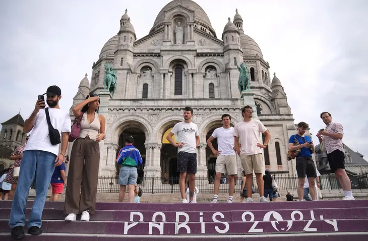 Cảm nhận du lịch Paris những ngày Thế vận hội - Ảnh 1. Cảm nhận du lịch Paris những ngày Thế vận hội - Ảnh 1.