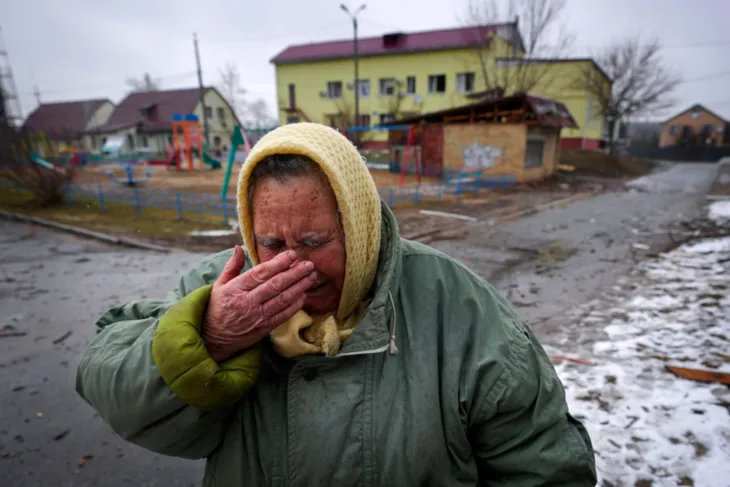 Tổng thống Ukraine nêu điều kiện tiên quyết về nhượng bộ lãnh thổ để chấm dứt xung đột - Ảnh 2. Tổng thống Ukraine nêu điều kiện tiên quyết về nhượng bộ lãnh thổ để chấm dứt xung đột - Ảnh 2.