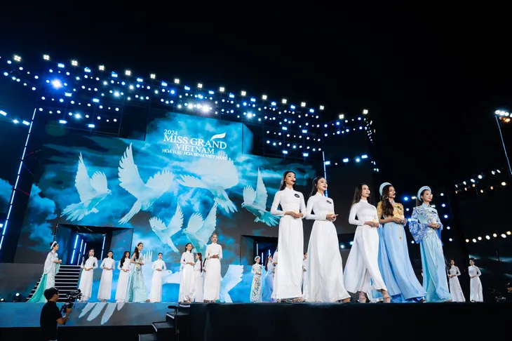 Võ Lê Quế Anh đăng quang Hoa hậu Hòa bình Việt Nam 2024 - Ảnh 10. Võ Lê Quế Anh đăng quang Hoa hậu Hòa bình Việt Nam 2024 - Ảnh 10.