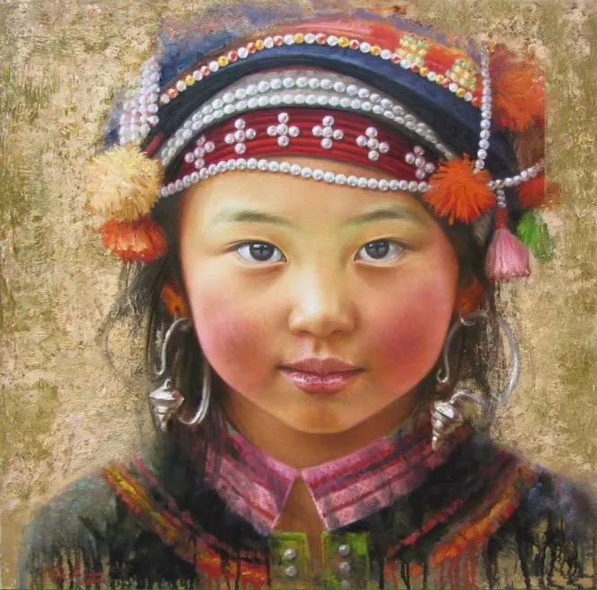 Đôi mắt trẻ vùng cao - Ảnh 1.
