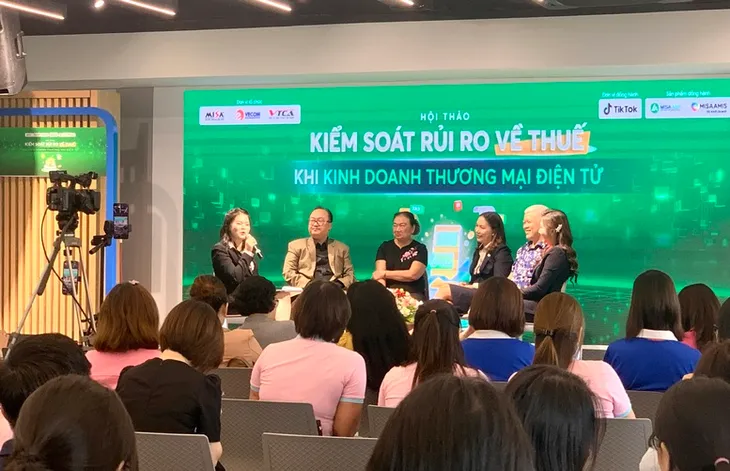 Kiểm soát rủi ro về thuế khi kinh doanh thương mại điện tử - Ảnh 2. Kiểm soát rủi ro về thuế khi kinh doanh thương mại điện tử - Ảnh 2.