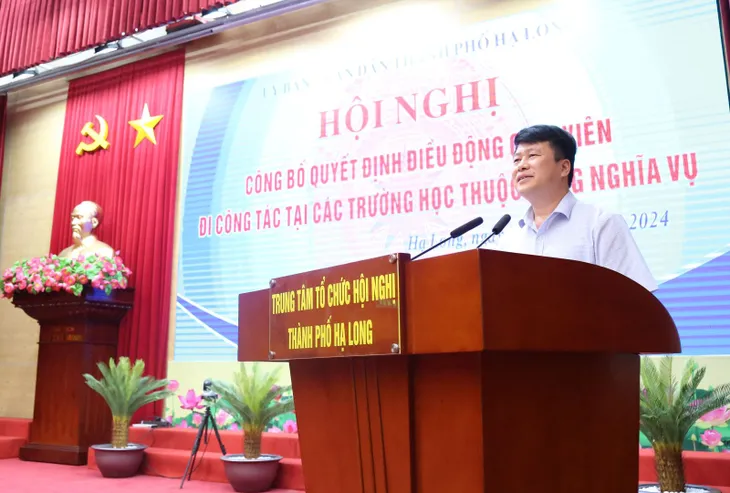 Gần 70 giáo viên ở TP Hạ Long viết đơn tình nguyện lên vùng cao dạy học - Ảnh 2. Gần 70 giáo viên ở TP Hạ Long viết đơn tình nguyện lên vùng cao dạy học - Ảnh 2.