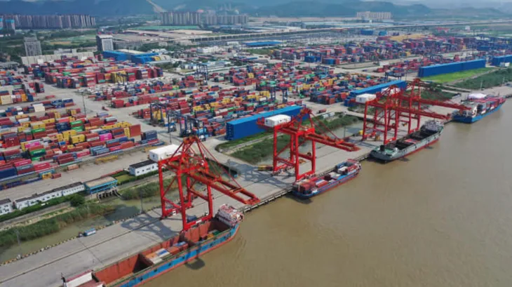 Xuất khẩu của Trung Quốc đang trên đà phục hồi - Ảnh 1. Xuất khẩu của Trung Quốc đang trên đà phục hồi - Ảnh 1.