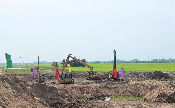 Khởi công nhiều dự án giao thông trọng điểm trong năm nay - Ảnh 1. Khởi công nhiều dự án giao thông trọng điểm trong năm nay - Ảnh 1.