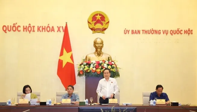 Rà soát công tác chuẩn bị phiên chất vấn tại Phiên họp thứ 36 của Ủy ban Thường vụ Quốc hội - Ảnh 1. Rà soát công tác chuẩn bị phiên chất vấn tại Phiên họp thứ 36 của Ủy ban Thường vụ Quốc hội - Ảnh 1.