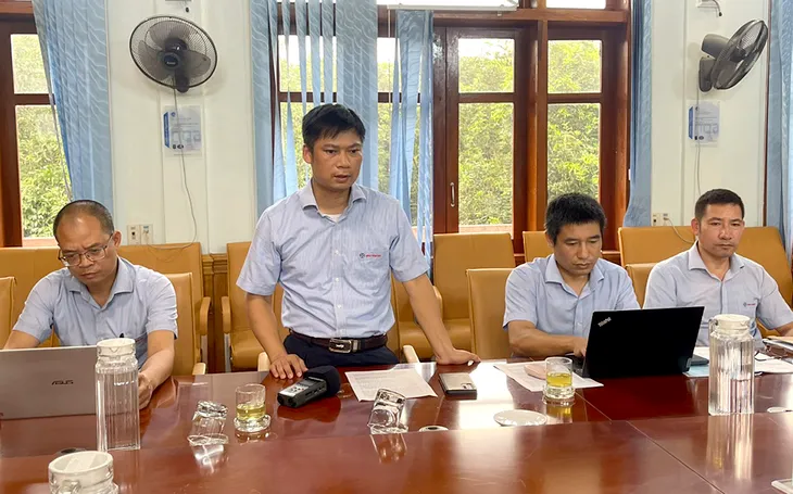 Hồ Thác Bà xả lũ lưu lượng lớn nhất gần 30 năm qua - Ảnh 2. Hồ Thác Bà xả lũ lưu lượng lớn nhất gần 30 năm qua - Ảnh 2.