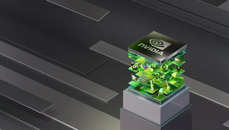 Cổ phiếu lao dốc, Nvidia bay màu gần 300 tỷ USD - Ảnh 1.