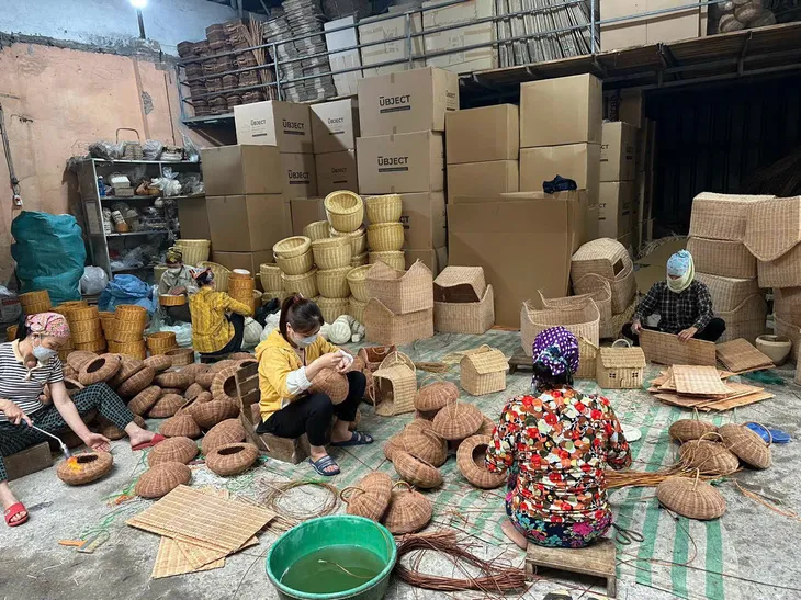 Xu hướng sử dụng các sản phẩm mang hơi thở mộc mạc của làng quê - Ảnh 3. Xu hướng sử dụng các sản phẩm mang hơi thở mộc mạc của làng quê - Ảnh 3.