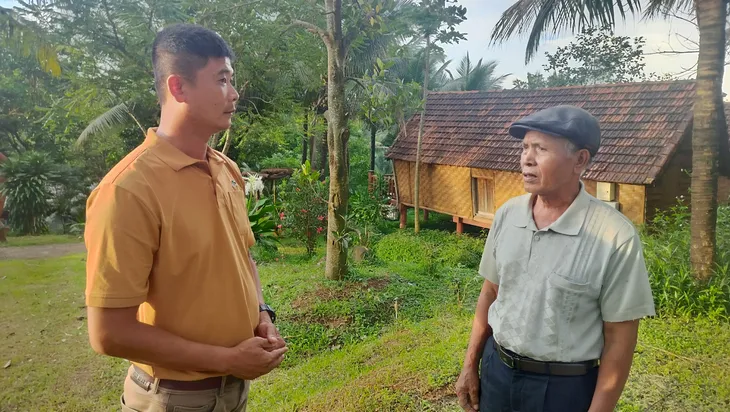 Già làng Hmrik - Cây đại thụ ở Biển Hồ - Ảnh 1. Già làng Hmrik - Cây đại thụ ở Biển Hồ - Ảnh 1.