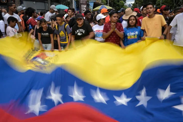 Venezuela mở cuộc điều tra chính trị gia phe đối lập với cáo buộc “kích động nổi loạn” - Ảnh 1. Venezuela mở cuộc điều tra chính trị gia phe đối lập với cáo buộc “kích động nổi loạn” - Ảnh 1.