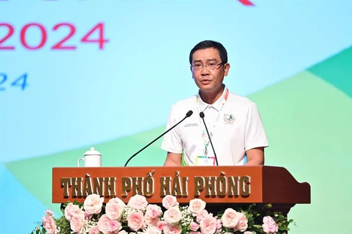 Bế mạc Hội khỏe Phù Đổng toàn quốc lần thứ X năm 2024 - Ảnh 1. Bế mạc Hội khỏe Phù Đổng toàn quốc lần thứ X năm 2024 - Ảnh 1.