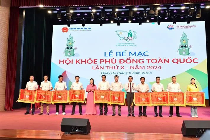 Bế mạc Hội khỏe Phù Đổng toàn quốc lần thứ X năm 2024 - Ảnh 4. Bế mạc Hội khỏe Phù Đổng toàn quốc lần thứ X năm 2024 - Ảnh 4.