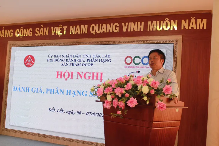 Đắk Lắk công bố 14 sản phẩm OCOP đạt tiêu chuẩn 4 sao - Ảnh 1.