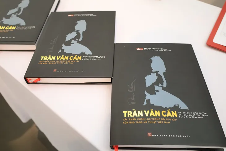 Ra mắt sách về những tác phẩm đặc sắc của danh họa Trần Văn Cẩn - Ảnh 1.