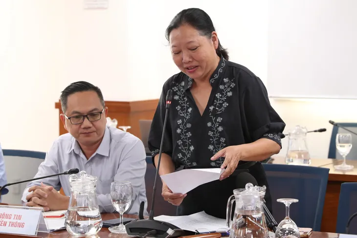 Diễn viên Nam Thư tổ chức họp báo không xin phép, sai quy định - Ảnh 1. Diễn viên Nam Thư tổ chức họp báo không xin phép, sai quy định - Ảnh 1.