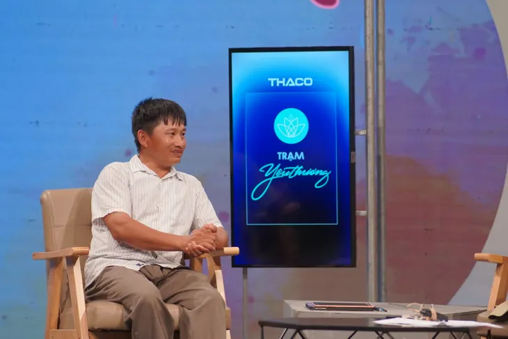 Trạm yêu thương: Nỗi lòng người cha có con mắc bệnh lạ 1 tỷ người mới có 1 người - Ảnh 1.