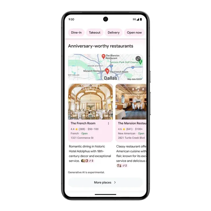 Google cải tổ công cụ tìm kiếm: Trí tuệ nhân tạo làm chủ cuộc chơi - Ảnh 1. Google cải tổ công cụ tìm kiếm: Trí tuệ nhân tạo làm chủ cuộc chơi - Ảnh 1.